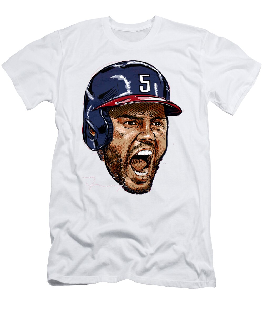 Freddie Freeman Scream Kelvin Kent T-Shirt
