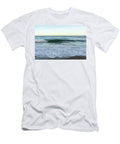Free and Elemental Ocean Spume Surf and Sand Georgia Mizuleva T-Shirt