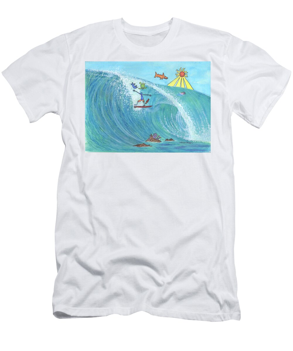 Free Falling Johann Bosgra T-Shirt