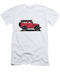 Freeborn Red Fj40 Jesse Clark T-Shirt