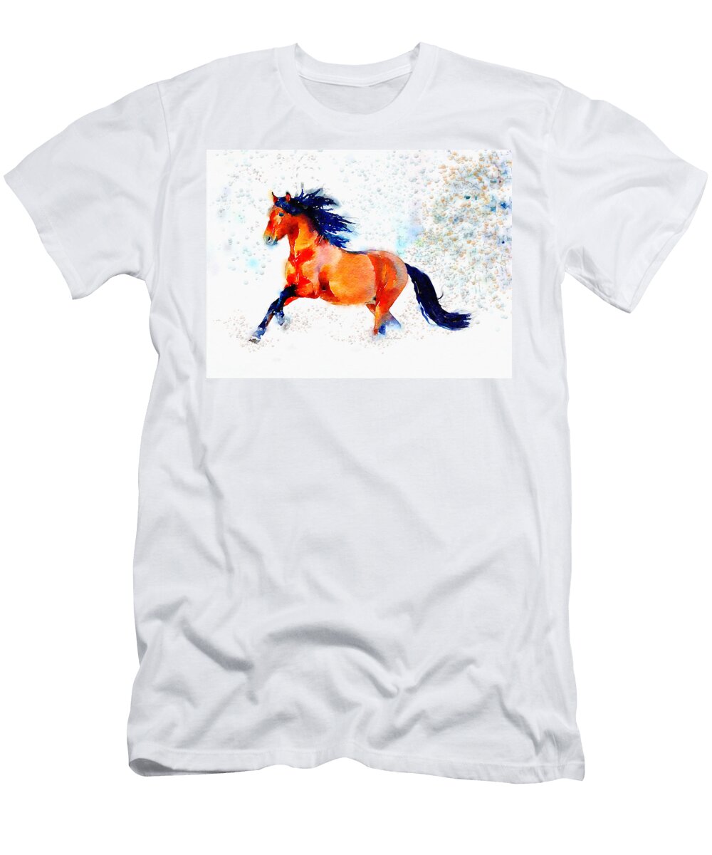 Freedom Runner Angela a Stanton T-Shirt