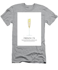 French 75 Minimalist Art Dennson Creative T-Shirt
