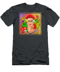 Frida Kahlo Painting Mark Ashkenazi T-Shirt