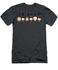 Friends Chibi Group Shot Lineup Lyang Shaun T-Shirt