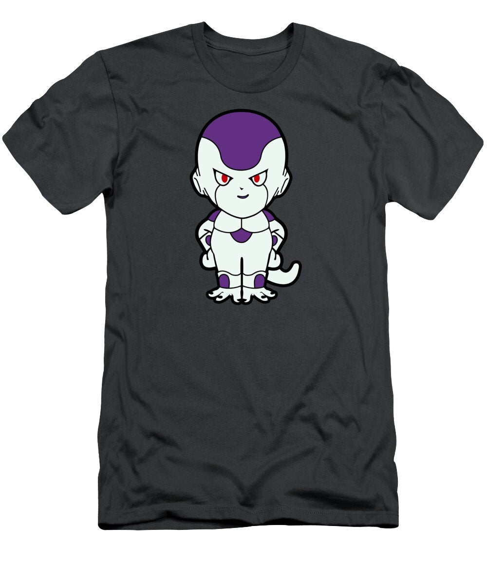 Frieza Final Form Chibi Geraldine T Somerville T-Shirt