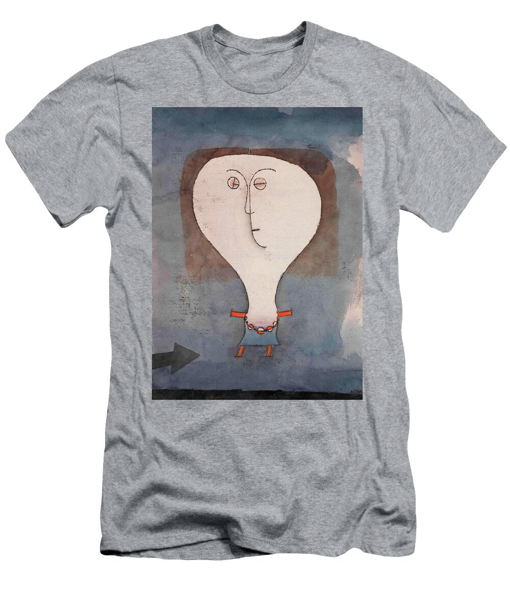 Fright of a Girl Craphe Studio T-Shirt