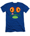 Frog Face with Tongue Cartoon John Schwegel T-Shirt