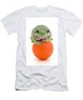 Frog on a Golf Ball Corey Hochachka T-Shirt
