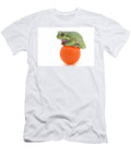 Frog Sitting on a Golf Ball Corey Hochachka T-Shirt