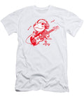 Frog with Guitar and Headphones Beautiful Things T-Shirt