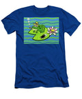 Frog with Hat Bruce Bodden T-Shirt