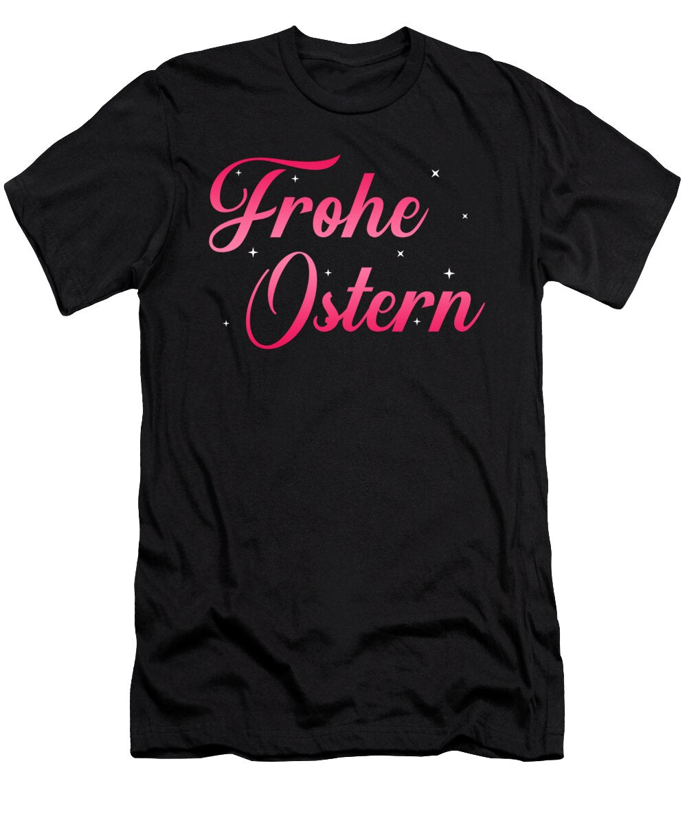 Frohe Ostern Egg Hunt Festival Holiday Gift Thomas Larch T-Shirt