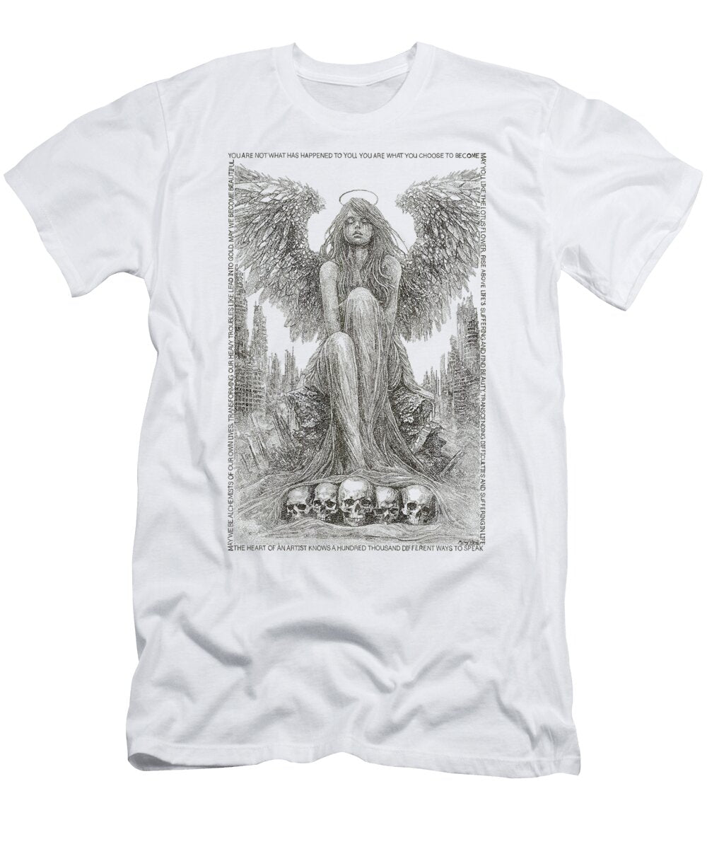 From the Ashes We Rise Michael Volpicelli T-Shirt