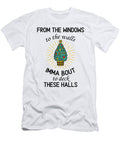 From the Windows to the Wall Imma Bout Xmas Basquiaty Store T-Shirt