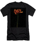 Frozen Daisy in Bubbly Night German Murillo T-Shirt