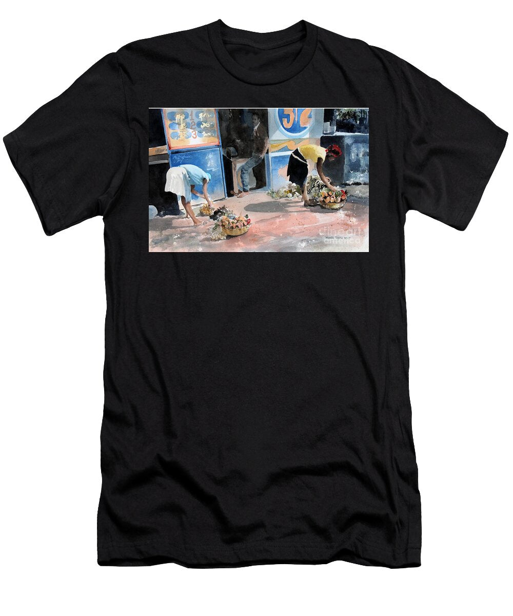 Fruit and Vegetables Monte Toon T-Shirt