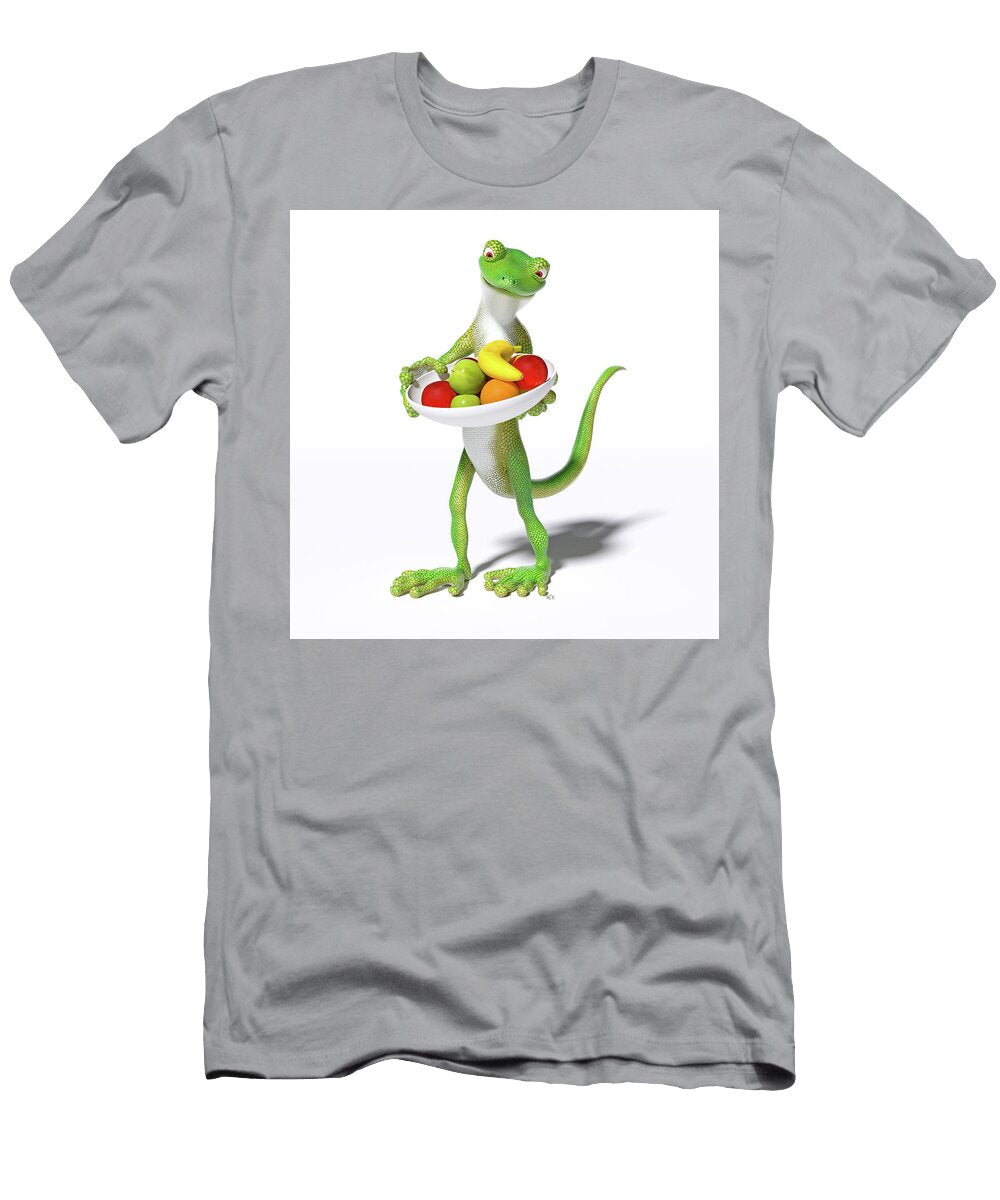 Fruitful Gecko Betsy Knapp T-Shirt