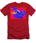 Funky Baby Pelican Bird Mommy Feed Me Art Prints Sue Jacobi T-Shirt