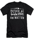 Funny Animation Student Animator Gift Print Noirty Designs T-Shirt