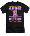 Funny Anime and Video Games Food Chibi Gaming Donut Dnt Prints T-Shirt