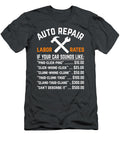 Funny Auto Mechanic Labor Day Graphic Handsley Nguyen T-Shirt