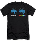 Funny Chibi Kawaii Whale Narwhal Colorful Cute Noirty Designs T-Shirt