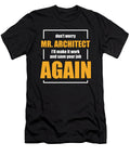 Funny Construction Worker Builder Gift Noirty Designs T-Shirt