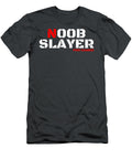 Funny Cool Noob Slayer Best Gaming Gamer Console Pc Player Victok Alfon T-Shirt