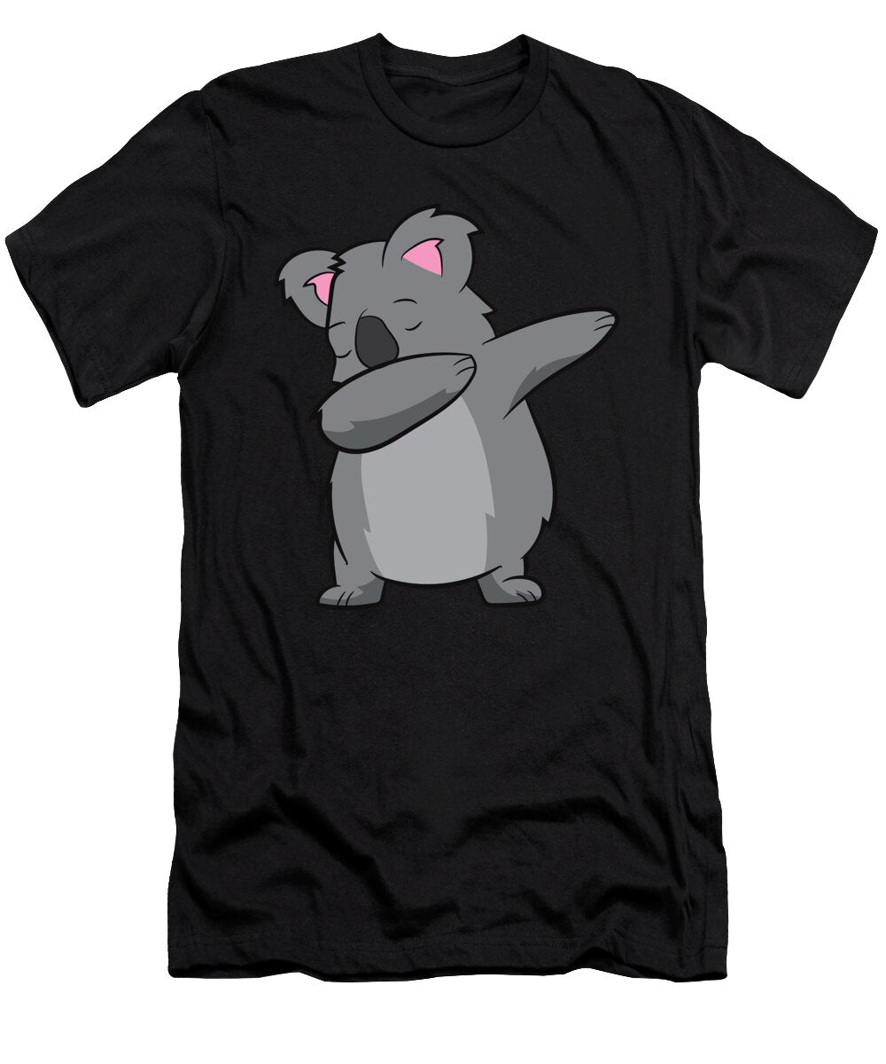 Funny Dabbing Koala Eq Designs T-Shirt
