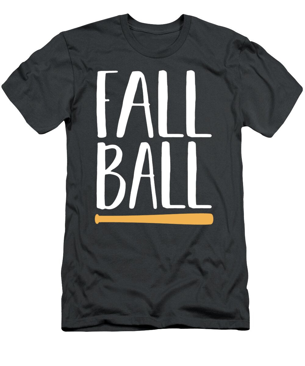 Funny Fall Ball Mom Softball Fall Ball Mom Frankl Lilyan T-Shirt