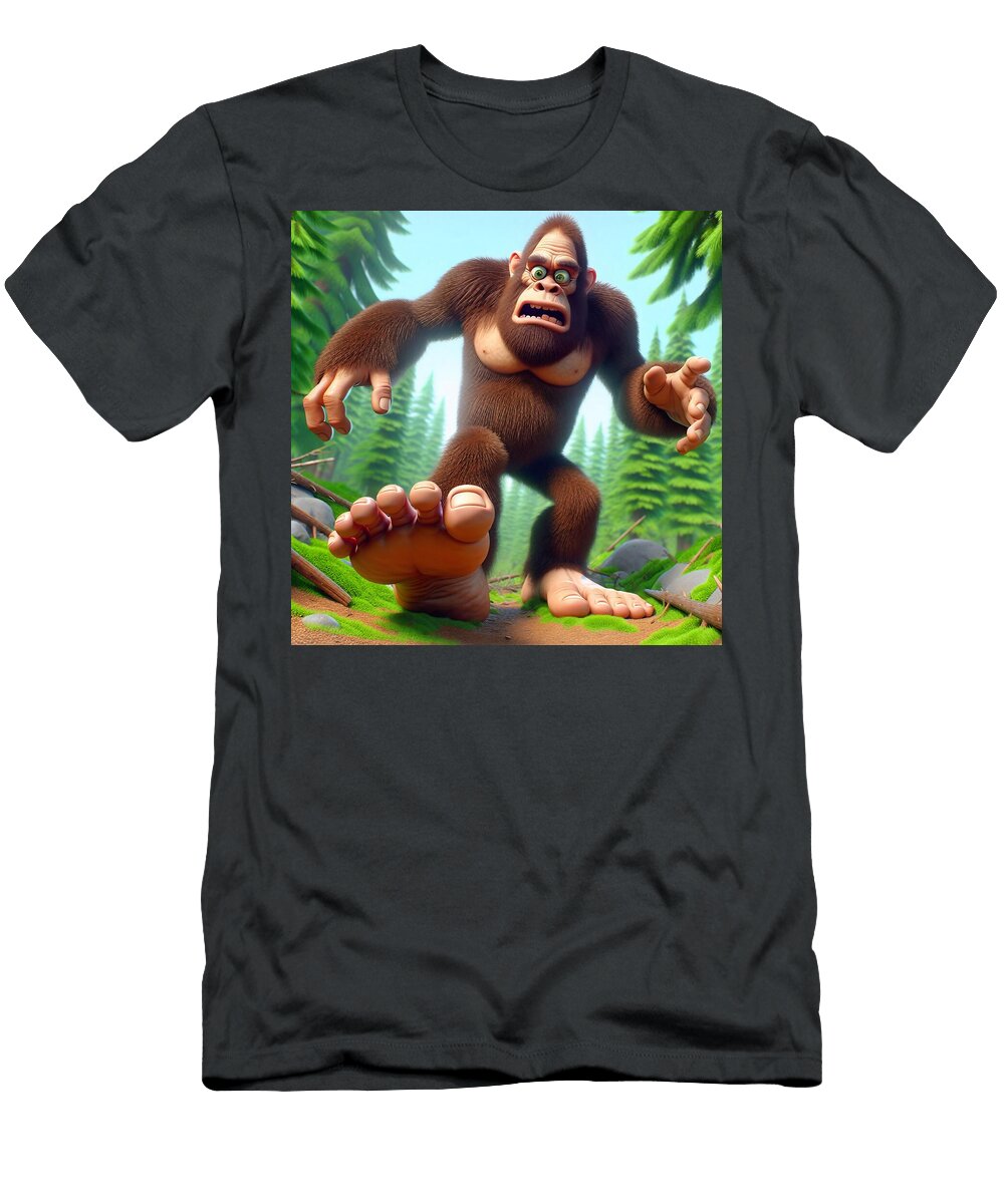Funny Foot Nova Lux T-Shirt