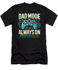 Funny Gamer Dad Fathers Day Design Super Daddy Sophie Eleanor T-Shirt