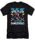Funny Gamer I Am Dangerous Tinh Tran Le Thanh T-Shirt