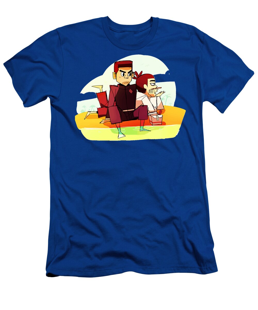 Funny Gift for Funny Scissor Seven Artwork Gifts for Music Fans Gifts for Fan Mizorey T-Shirt