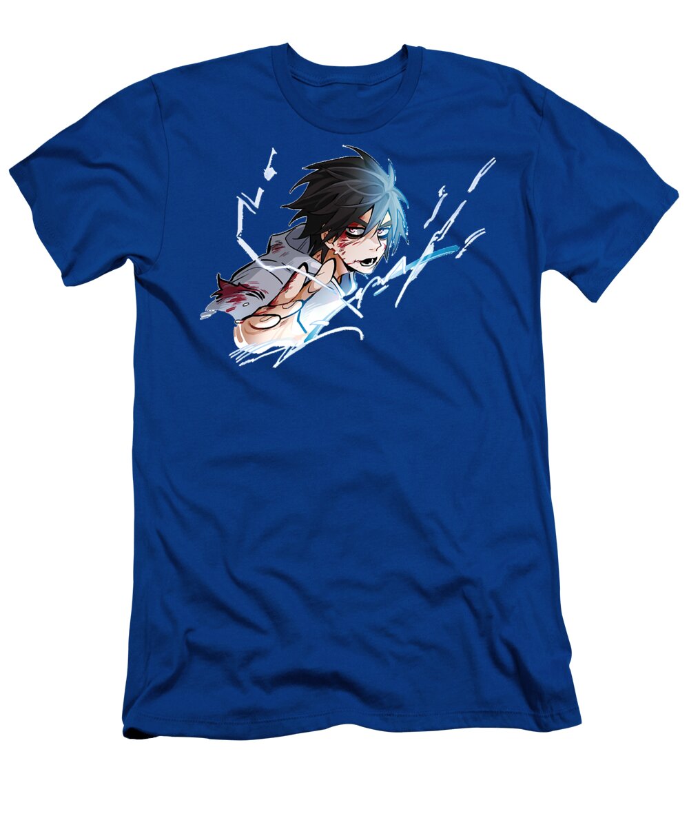 Funny Gifts for Funny Scissor Seven Killer Chubi Idol Gift Fot You Gift for Fans Mizorey T-Shirt