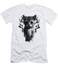 Funny Goofy Ahh Cat Meme 90s Y2K Brainrot Silly Zyneu Gangd T-Shirt