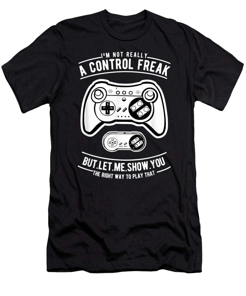 Funny Graphic Gaming Gamer Great Game Gift Ideas Dnt Prints T-Shirt