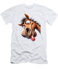 Funny Horse Horseback Riding Horse Lover Job T-Shirt