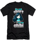 Funny Im Not Short Im Just Chibi Anime Pxl Design T-Shirt