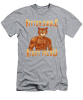 Funny Kitty Lifting Workout Gym Aubrey Alberic T-Shirt
