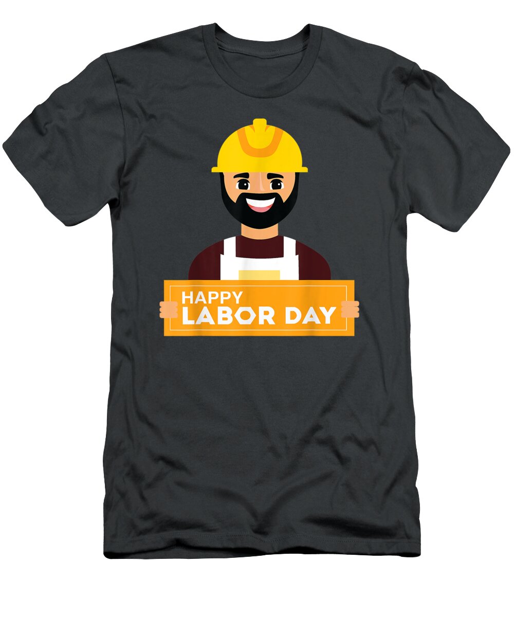 Funny Labor Day Best for People Make Awesome Work Labor Day Aanshw Steve T-Shirt