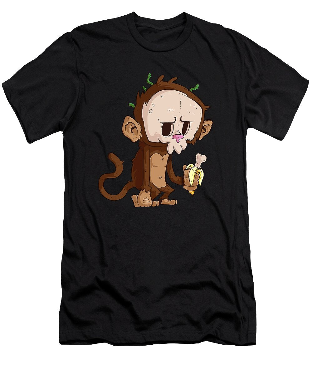 Funny Monkey Debby Suhara T-Shirt