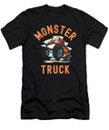 Funny Monster Truck with Face Organicfoodempire T-Shirt