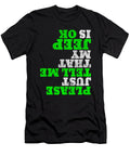 Funny Offroading Please Justell Me My Jeep Is Ok Vector Deluxe T-Shirt