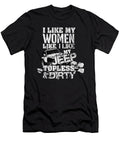 Funny Offroading This Is How We Roll Topless and Dirty Vector Deluxe T-Shirt