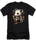 Funny Opossum Cute Animal Fantasy Chibi Comic Character Dhbubble T-Shirt