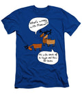Funny Reindeer Vegas Christmas Dad Joke Blew 50 Bucks Stink Pad T-Shirt