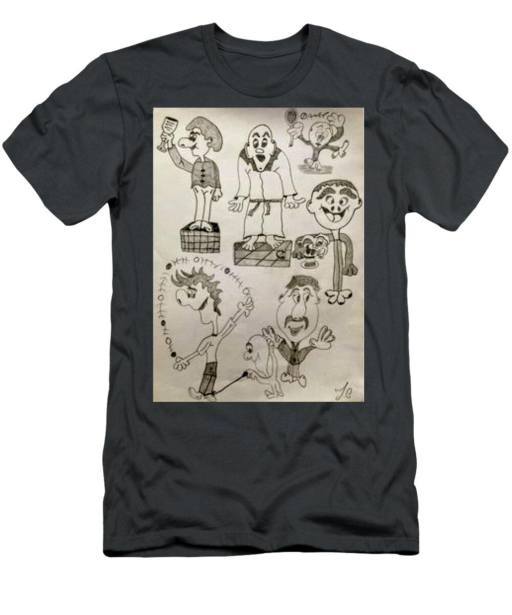 Funny Toons John Carpenter T-Shirt