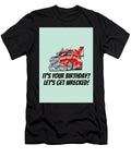 Funny Wrecker Birthday Card Tow Truck Printable Card Tow Truck Operator Lets Get Wrecked Joey Lott T-Shirt