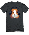 Fur Tunes Jammin with Whiskers Lise Bilhaut T-Shirt